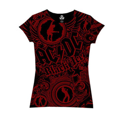 AC/DC Girl's Got Rythym Juniors T-Shirt