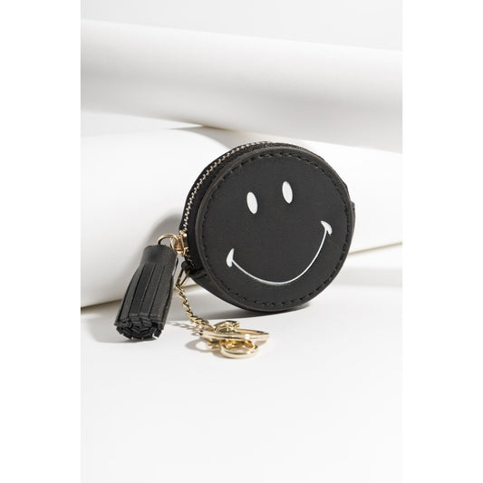 Pia Rossini Smiley Keyring