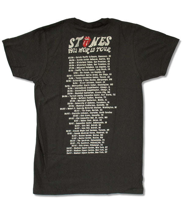 Rolling Stones 1972 Dice Enzyme Washed Men’s Fit T-Shirt