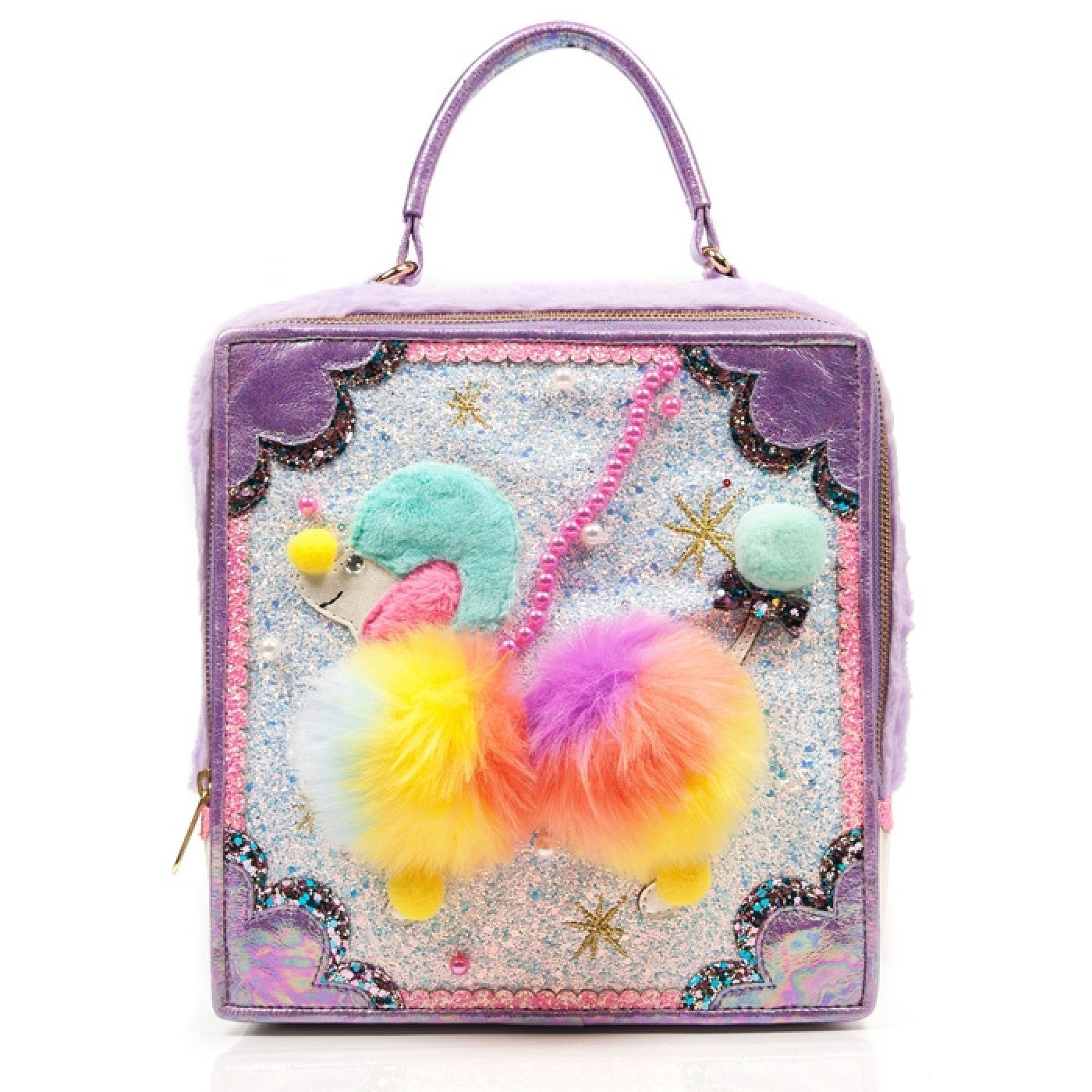 IRREGULAR CHOICE POODLE-OO HANDBAGBAG