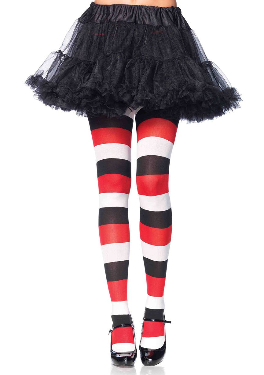 Darling Doll Striped Tights