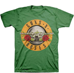 Guns N’ Roses St. Patrick’s Bullet Men’s Fit T-Shirt
