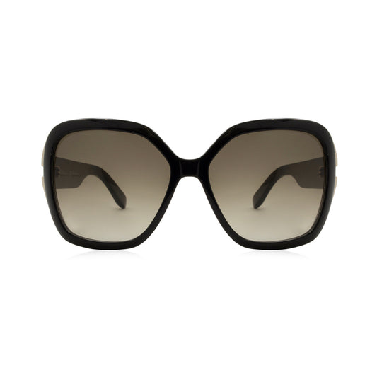 SALVATORE FERRAGAMO LARGE SQUARE SUNGLASSES