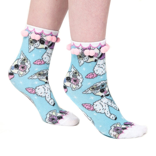 Sockadelic Lamb Print Socks