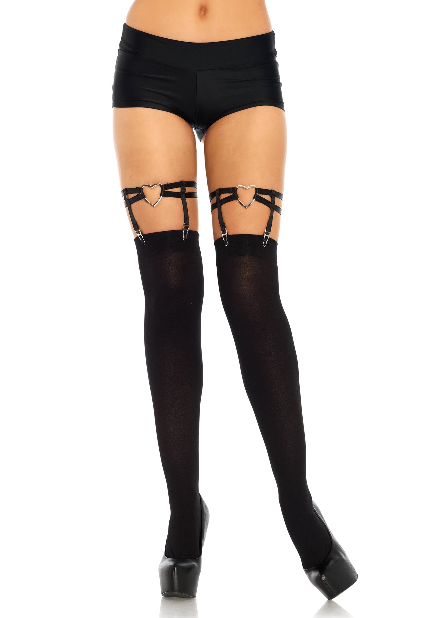 THIGH HIGH HEART GARTER