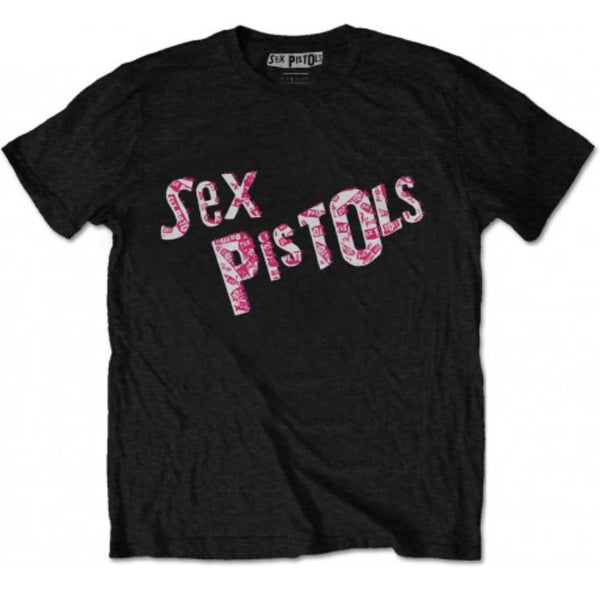 Sex Pistols Multi Logo T-Shirt