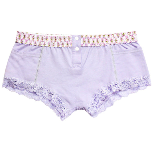 English Lavender Boxer Brief