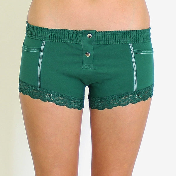 Forest Green Boxer Brief