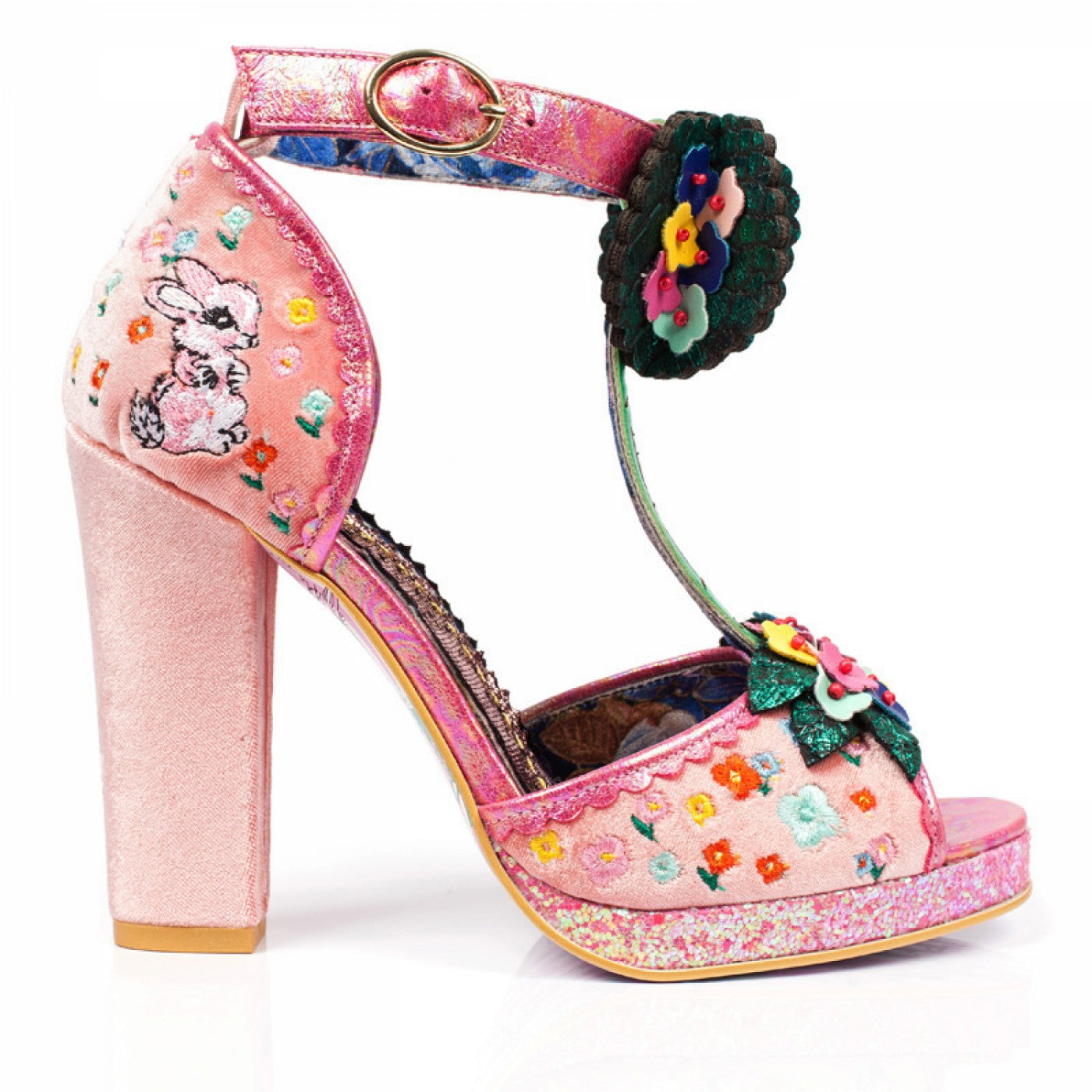 IRREGULAR CHOICE MAY MEADOW HEELS