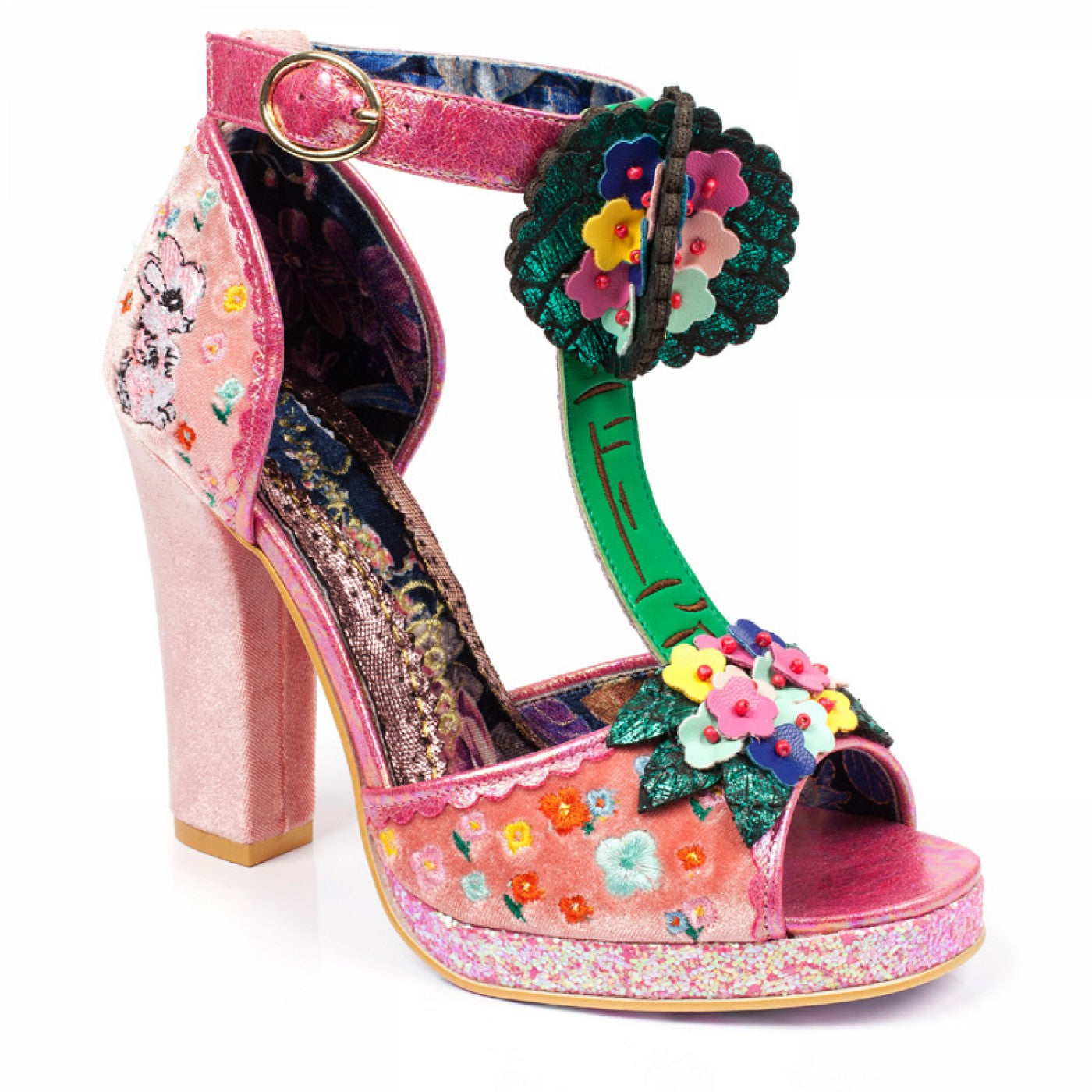 Irregular Choice May Meadow Heels