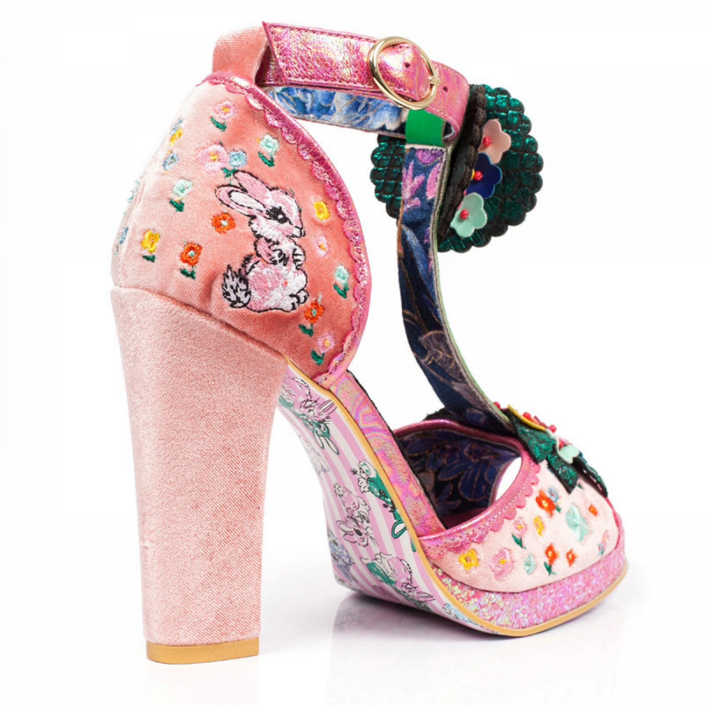 Irregular Choice May Meadow Heels