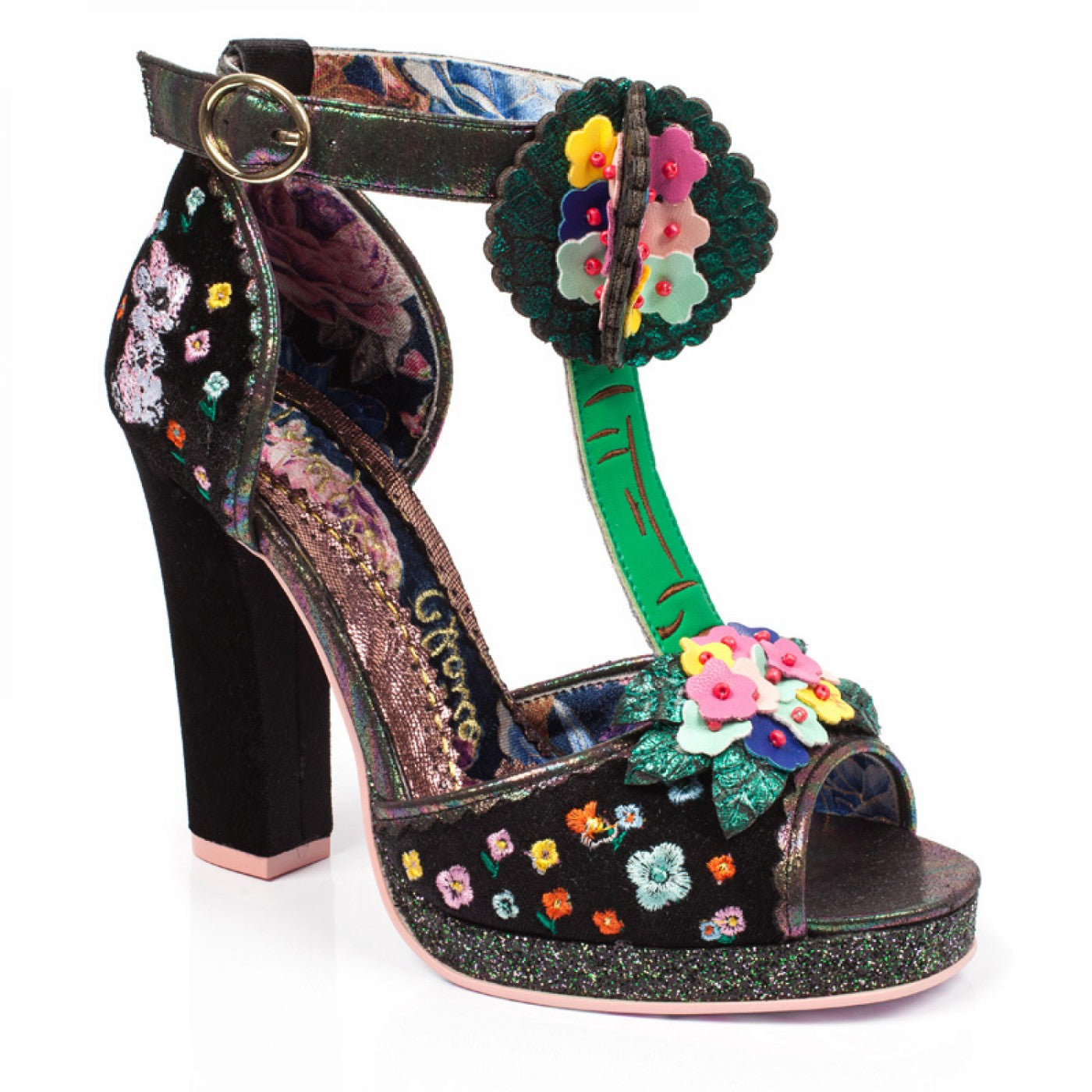 Irregular Choice May Meadow Heels