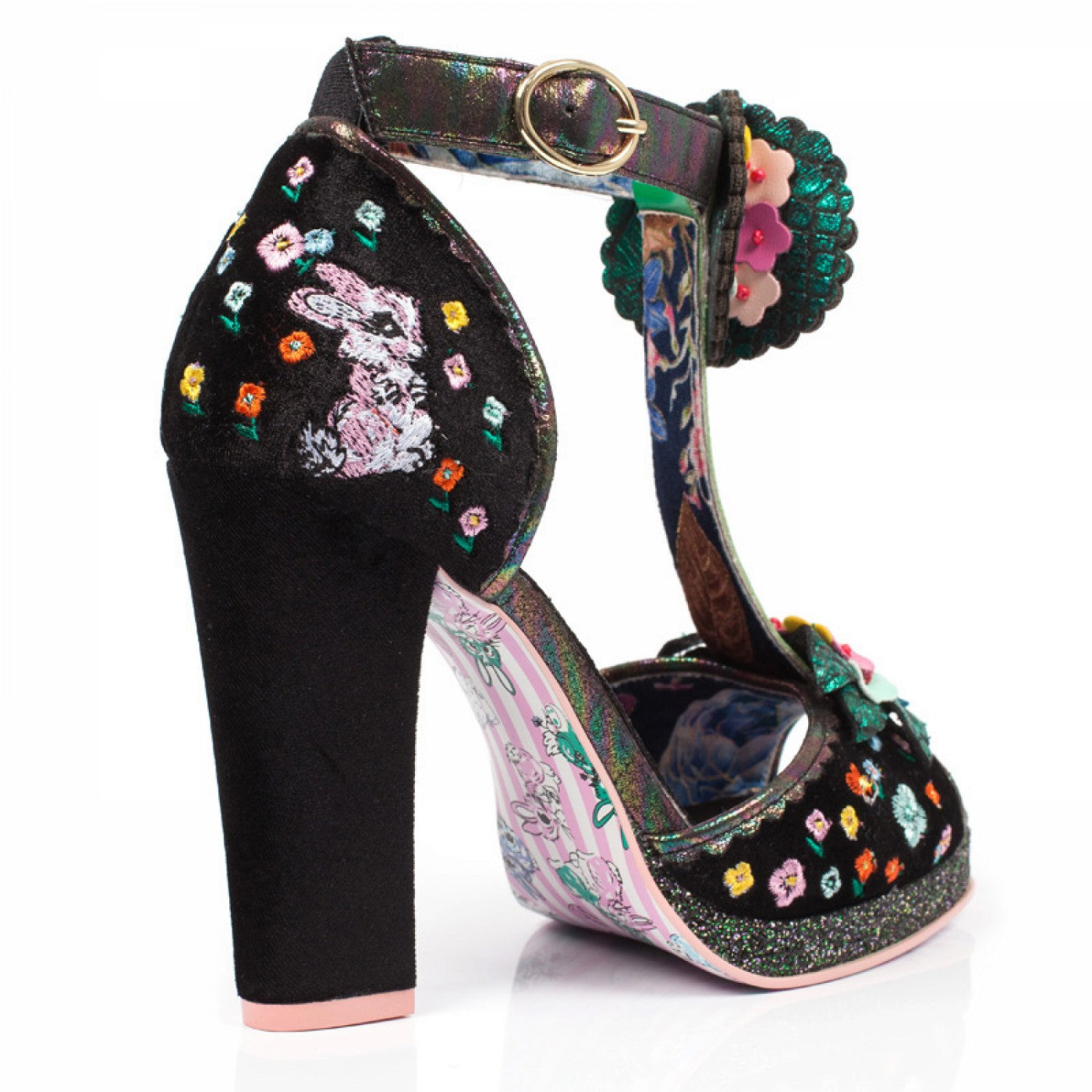 Irregular Choice May Meadow Heels