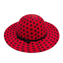 Red Polka Dot Women’s Hat