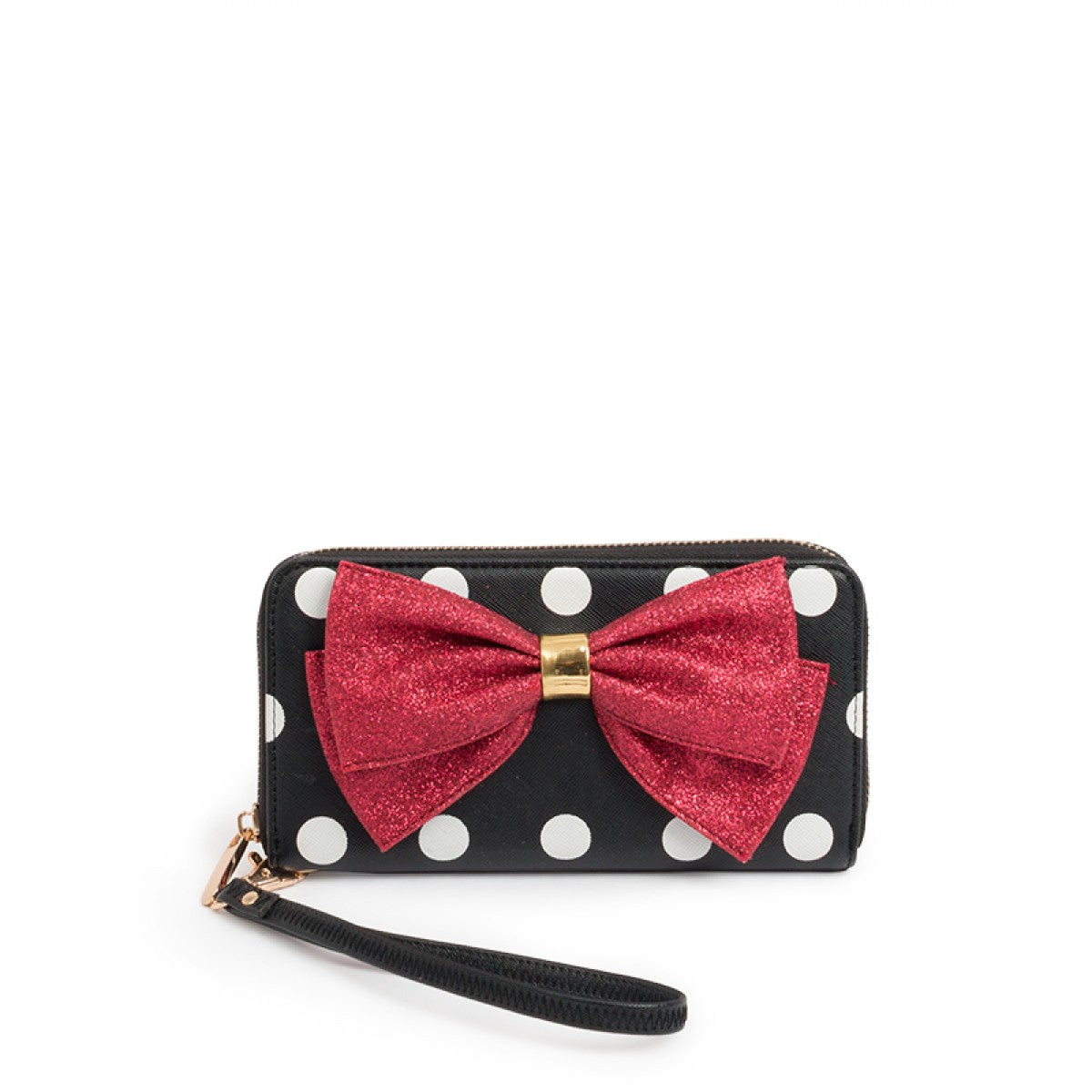 Pia Rossini Polka Dot Purse