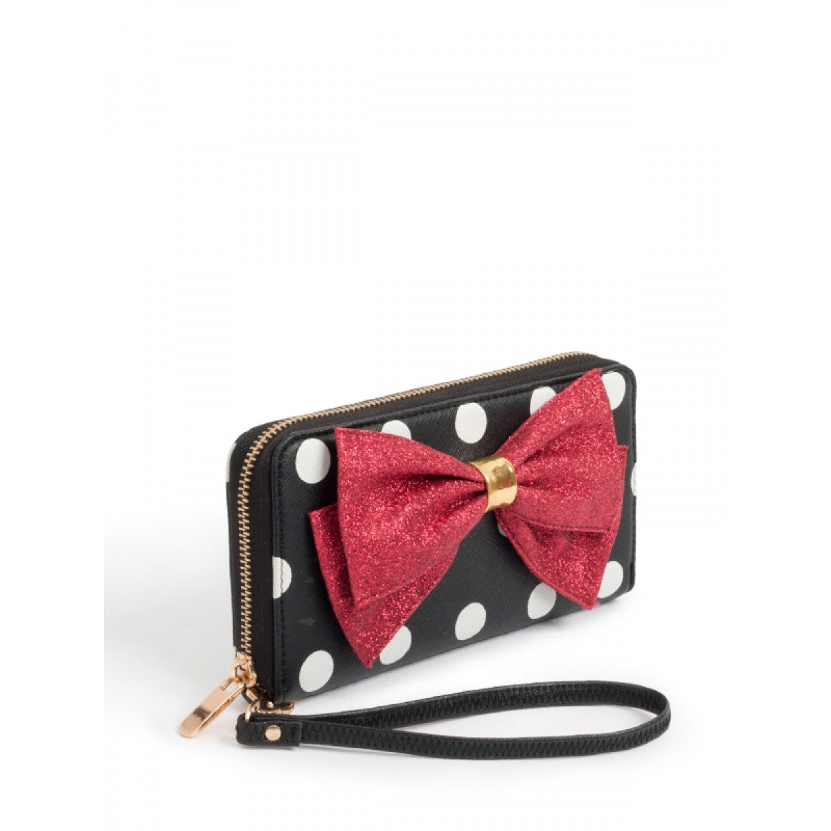 Pia Rossini Polka Dot Purse