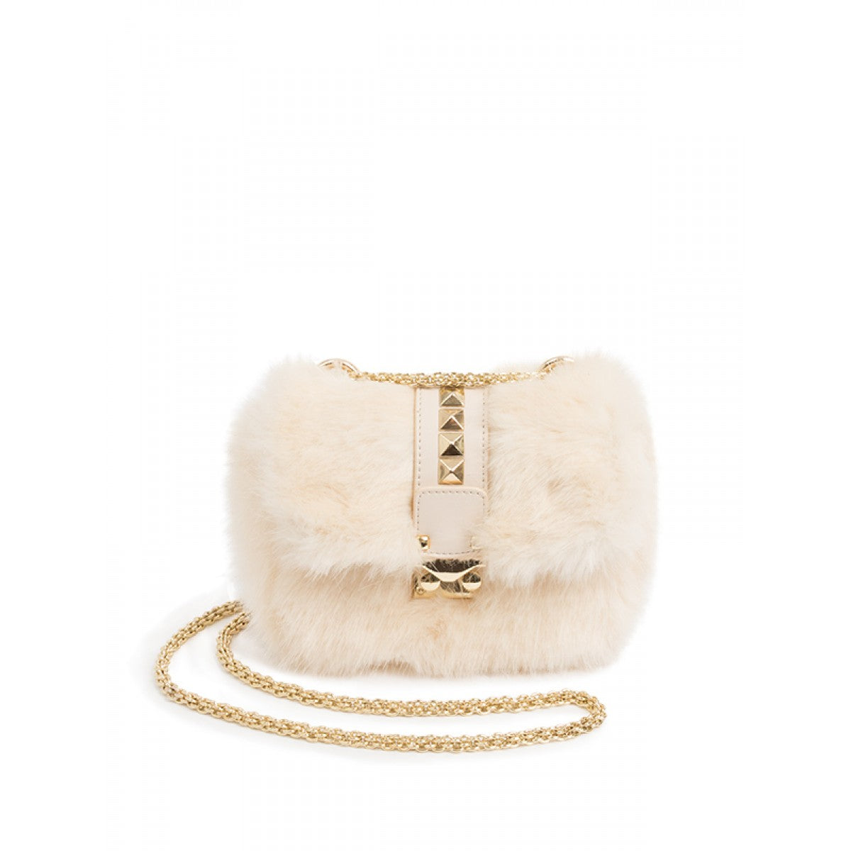 Pia Rossini Chamonix Faux Fur Bag