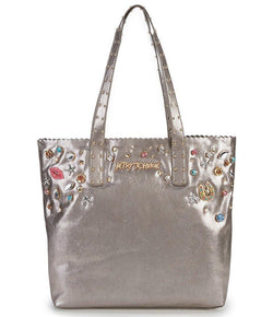 Betsey Johnson Pearly Jewels Tote