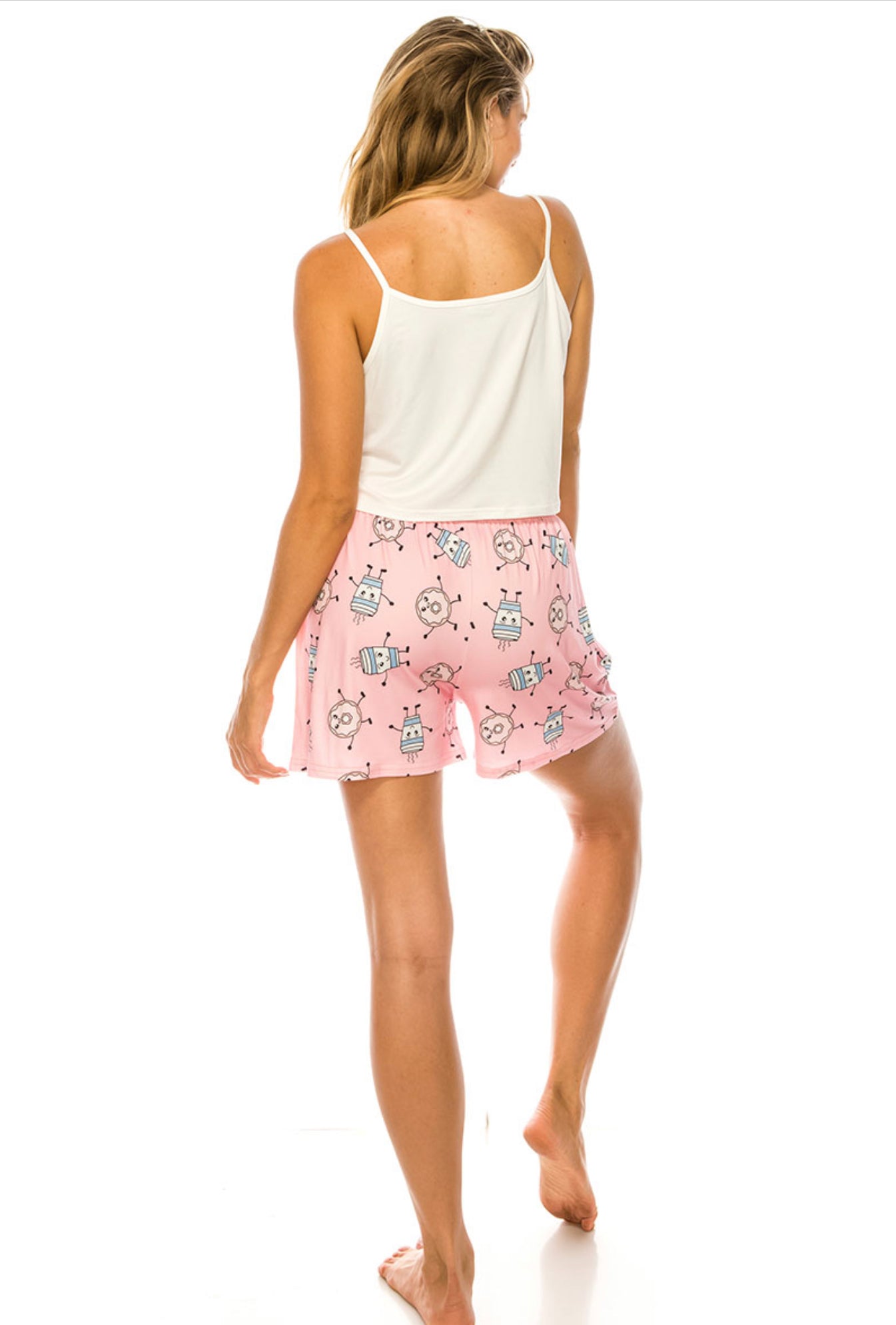 Best Buddies Forever Pajama Set-Lingerie-PANTIESANDPUMPS.COM
