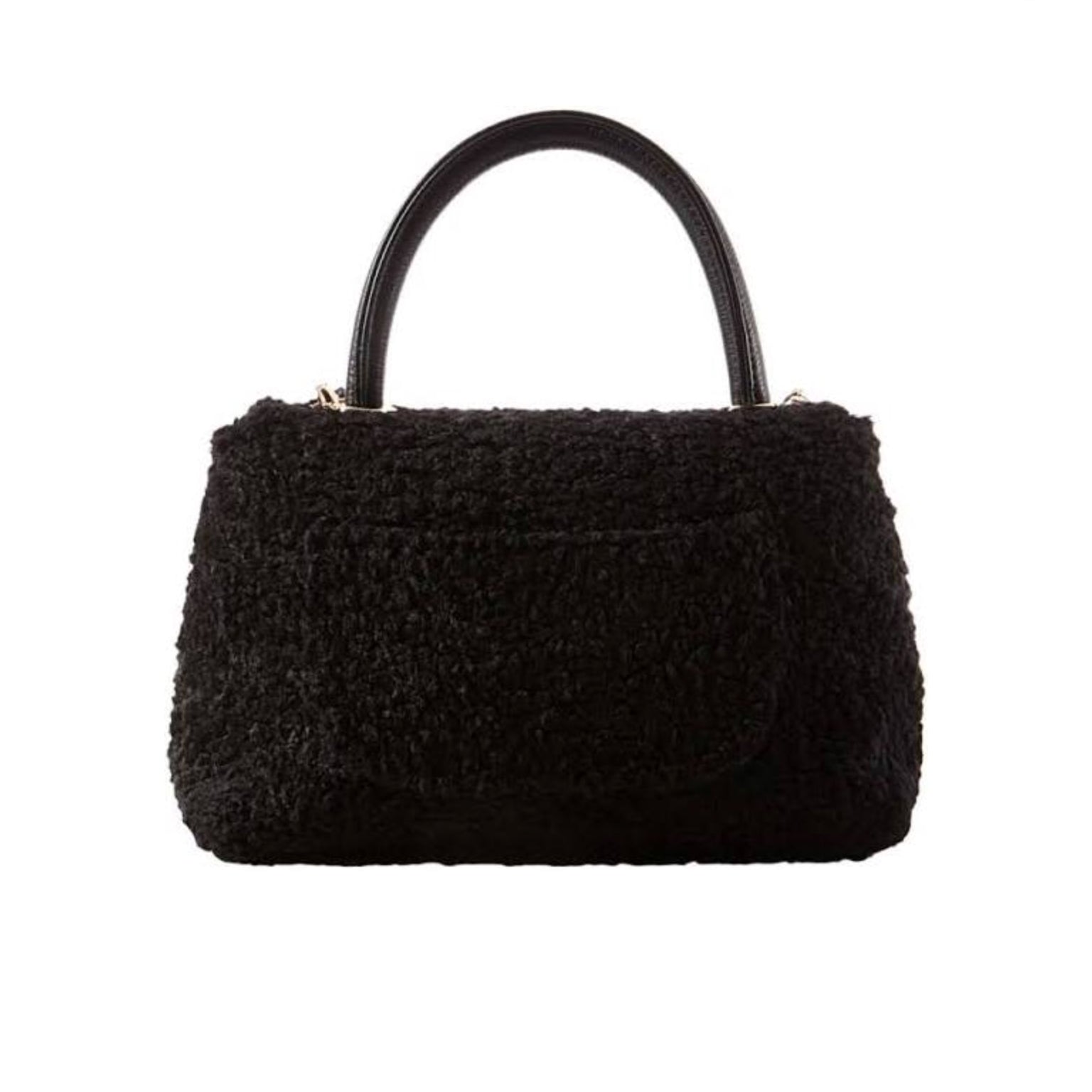 Betsey Johnson Curly Gurl Flap Crossbody-Bags-PANTIESANDPUMPS.COM