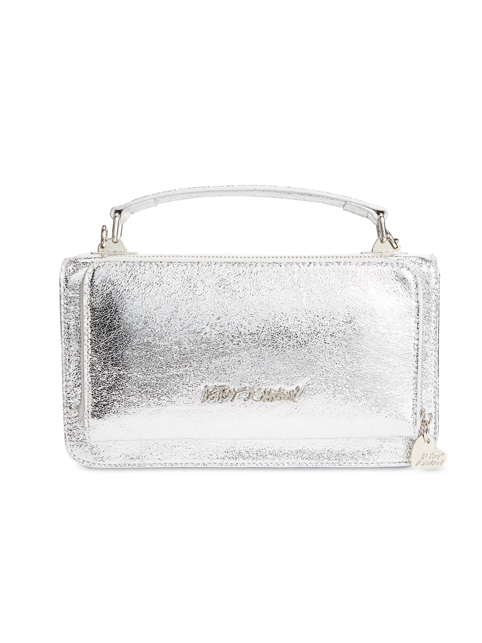 Betsey Johnson Eyes Top Handle Crossbody-Bags-PANTIESANDPUMPS.COM