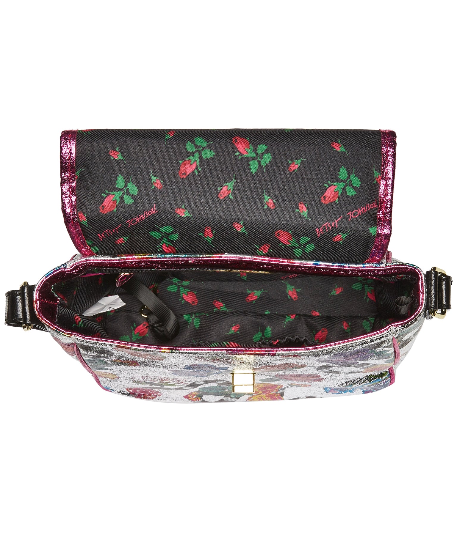 Betsey Johnson Off The Hook Phone-Bags-PANTIESANDPUMPS.COM