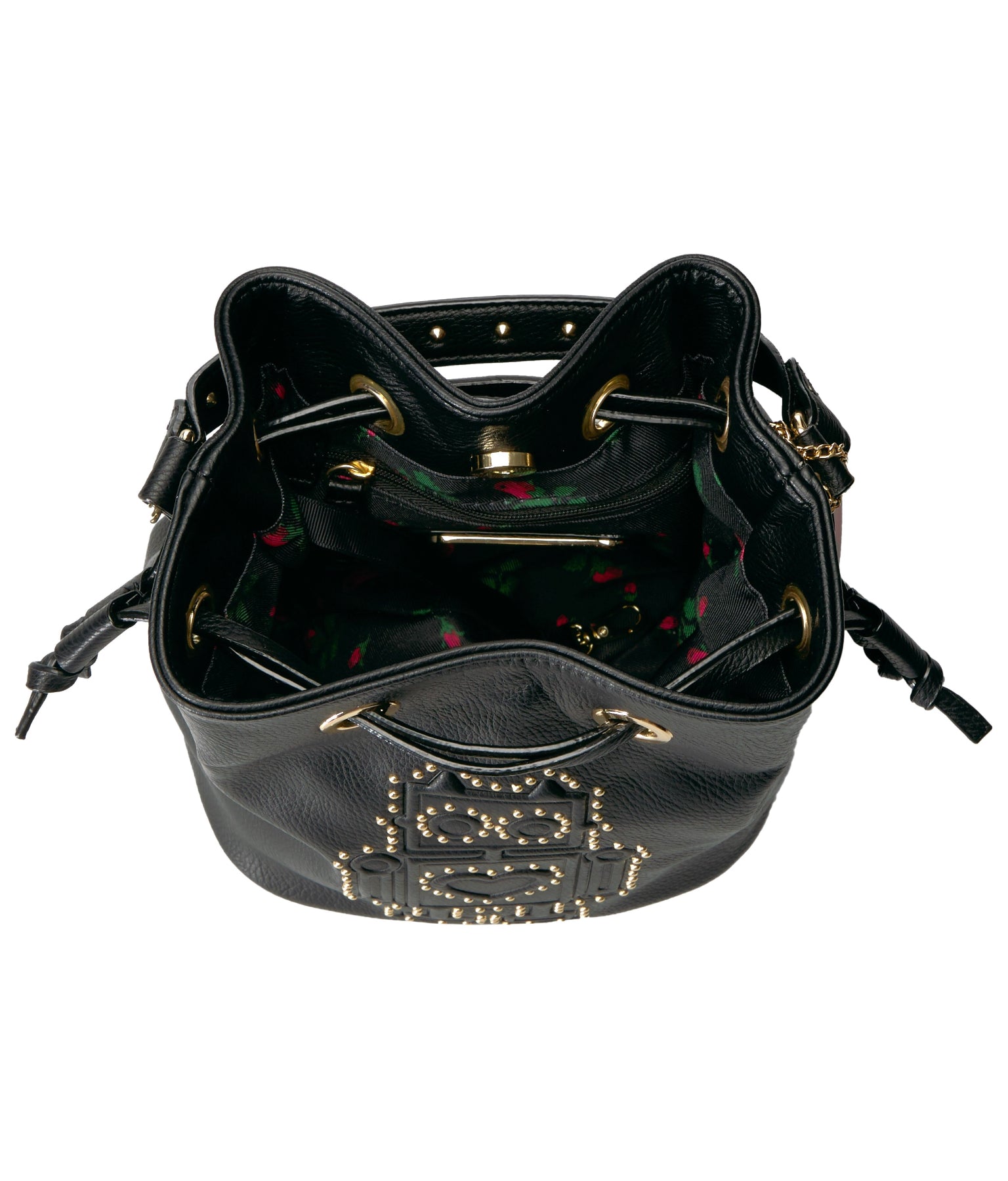 Betsey Johnson Robot Deboss Xbody-Bags-PANTIESANDPUMPS.COM