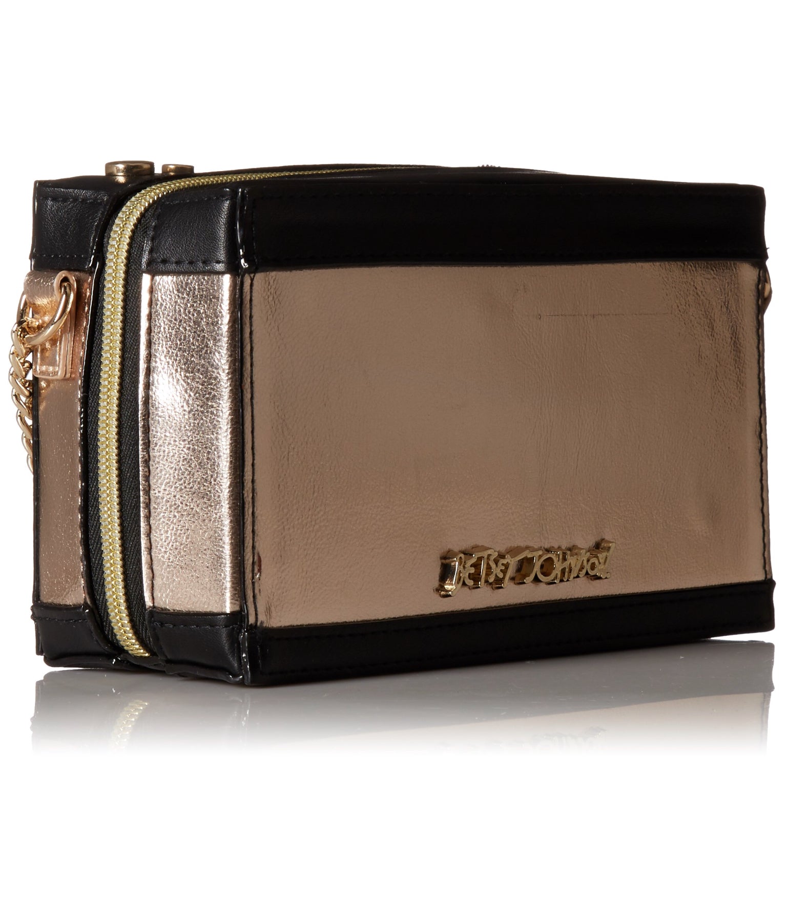 Betsey Johnson Strike a Pose Crossbody-Bags-PANTIESANDPUMPS.COM