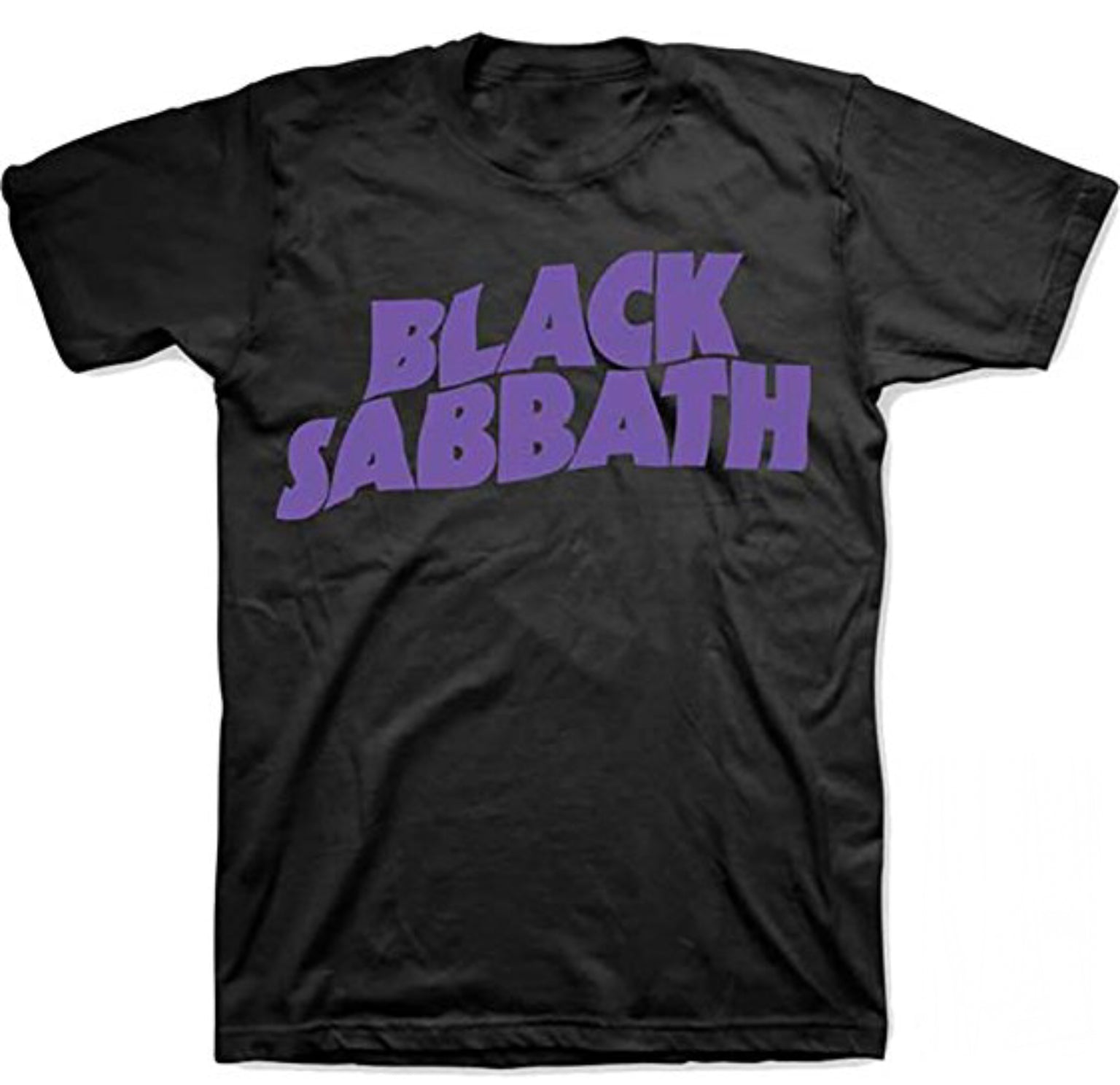 Black Sabbath Logo Men’s Fit T-Shirt-T-Shirts-PANTIESANDPUMPS.COM