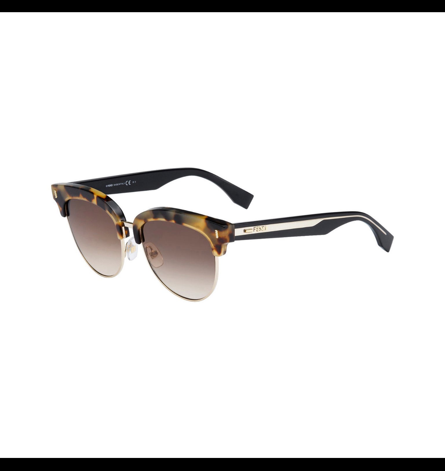Fendi Clubmaster Sunglasses-Eyewear-PANTIESANDPUMPS.COM