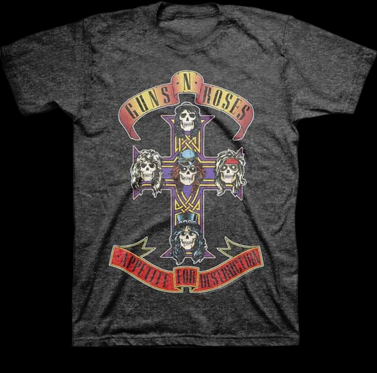 Guns N’ Roses Appetite For Destruction-T-Shirts-PANTIESANDPUMPS.COM