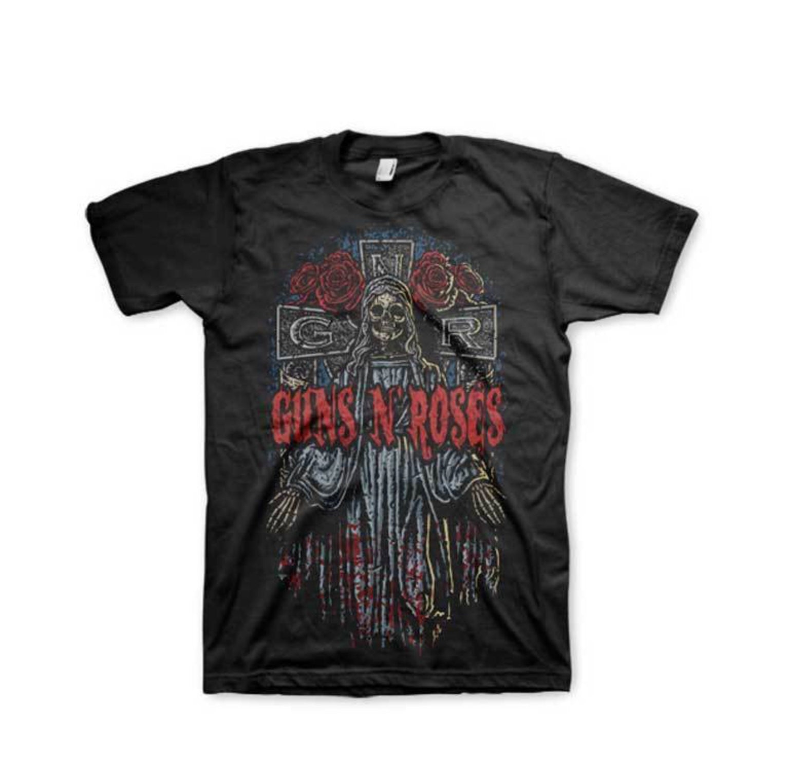 Guns N’ Roses Mary Mary Men’s Fit T-Shirt-T-Shirts-PANTIESANDPUMPS.COM