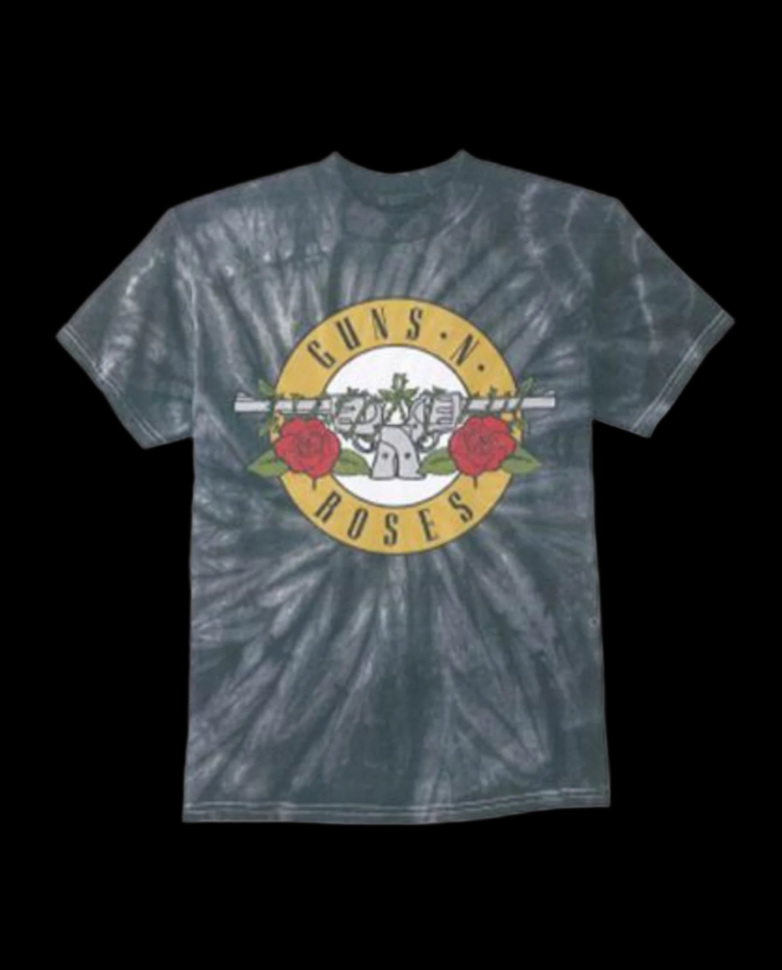 Guns N’ Roses Simple Tye Dye T-Shirt-T-Shirts-PANTIESANDPUMPS.COM