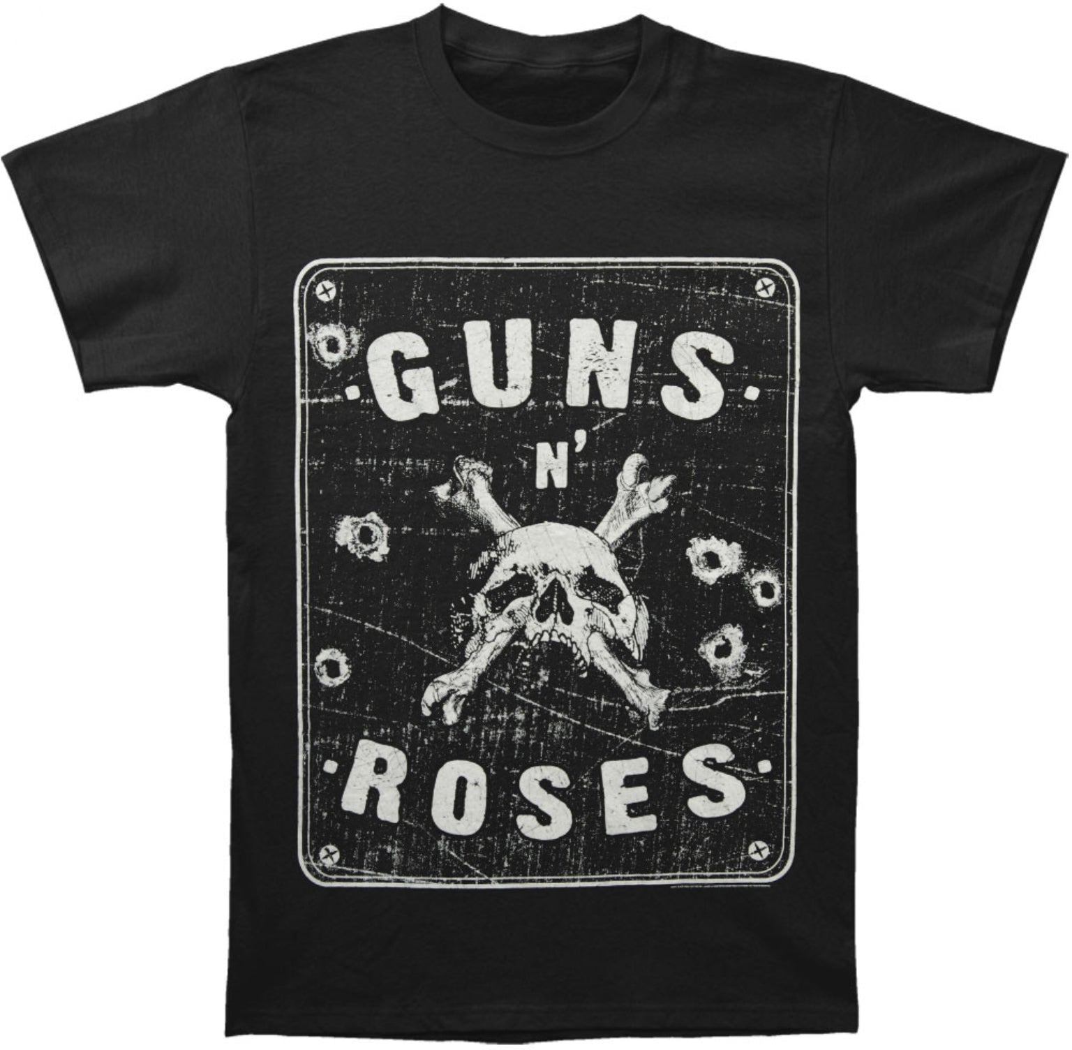 Guns N’ Roses Street Sign Spencer Men’s Fit T-Shirt-T-Shirts-PANTIESANDPUMPS.COM