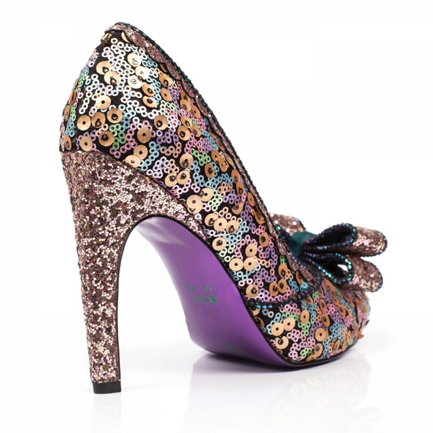 Irregular Choice Bassey Heels-Footwear-PANTIESANDPUMPS.COM