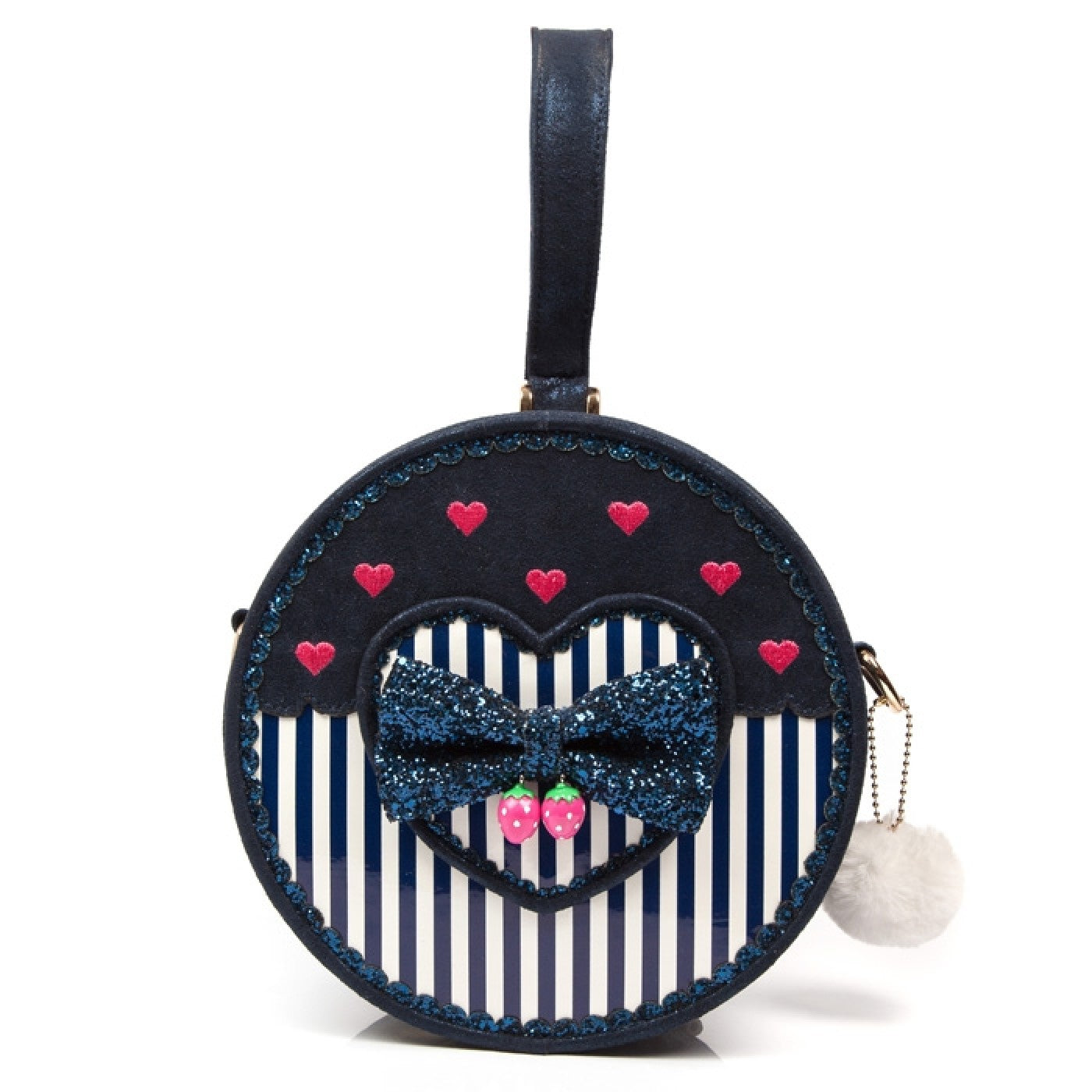 Irregular Choice Blue Freya Bag-Bags-PANTIESANDPUMPS.COM