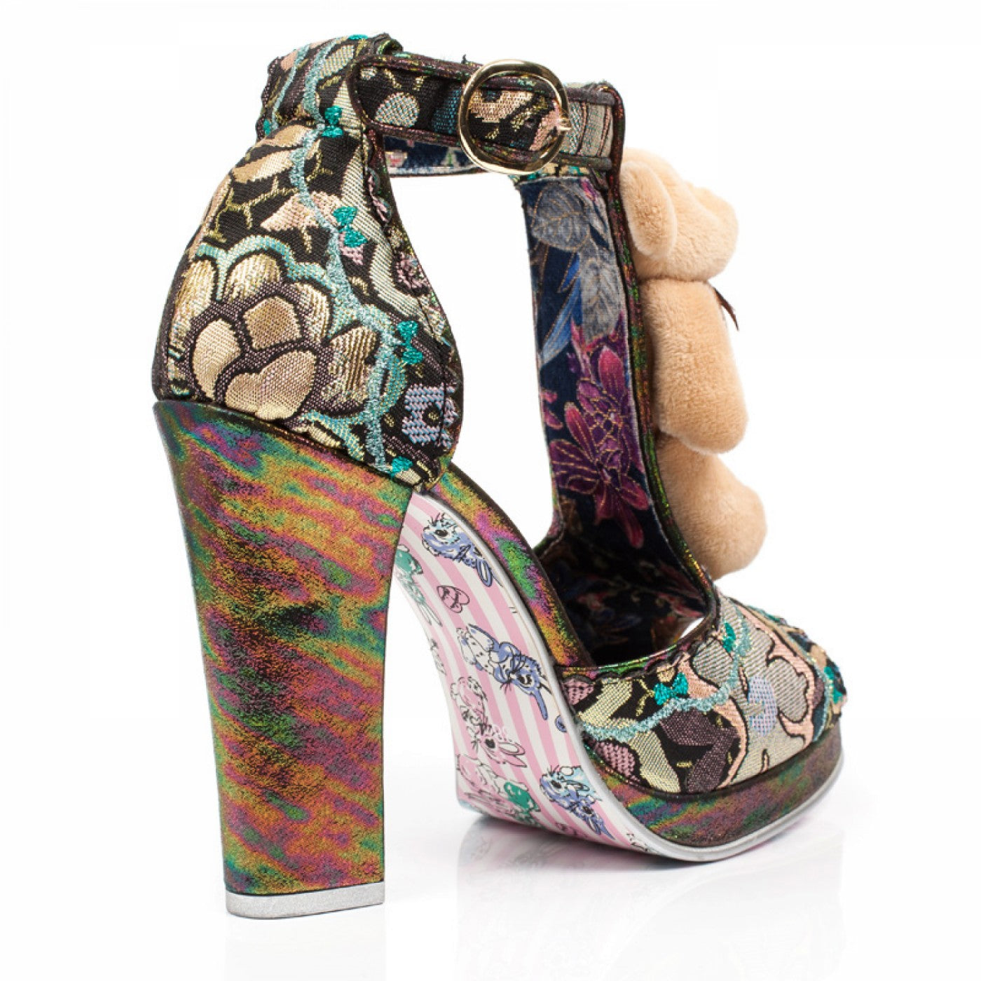 Irregular Choice Buddy Bear-Footwear-PANTIESANDPUMPS.COM