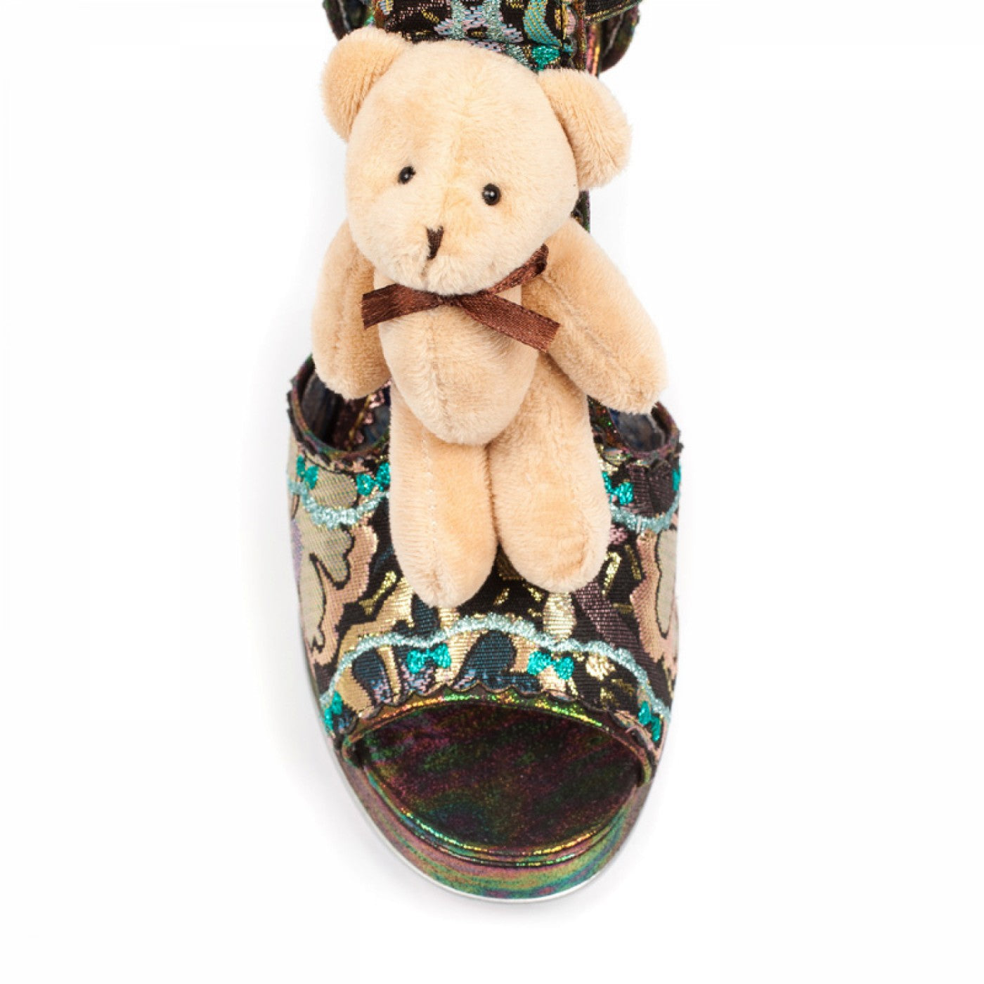 Irregular Choice Buddy Bear-Footwear-PANTIESANDPUMPS.COM