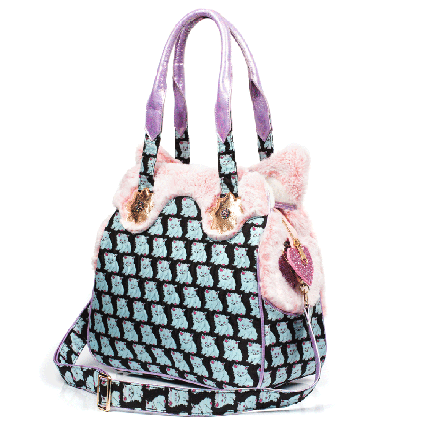 Irregular Choice Cat Call Bag-Bags-PANTIESANDPUMPS.COM