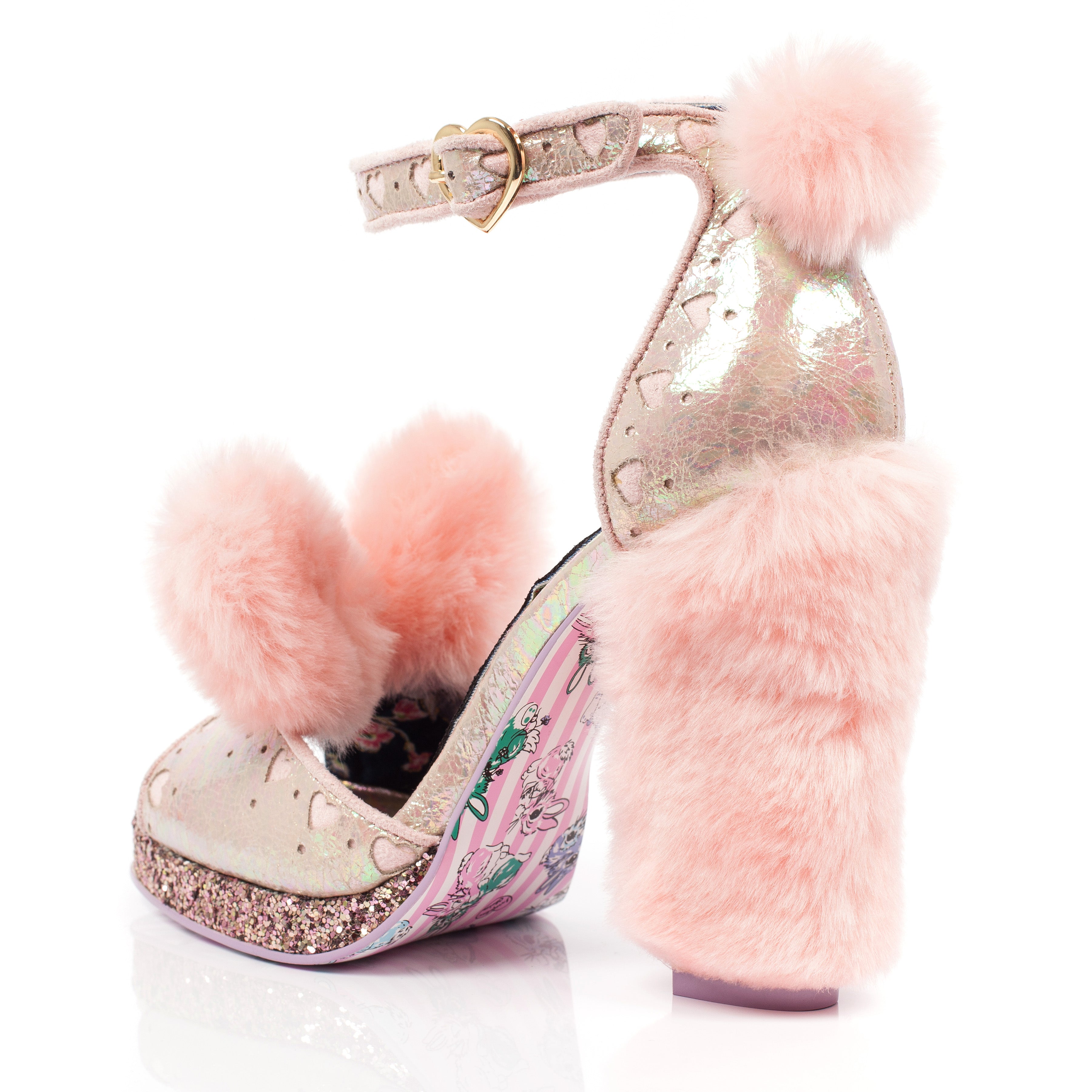 Irregular Choice Cream Puff Heels-Footwear-PANTIESANDPUMPS.COM