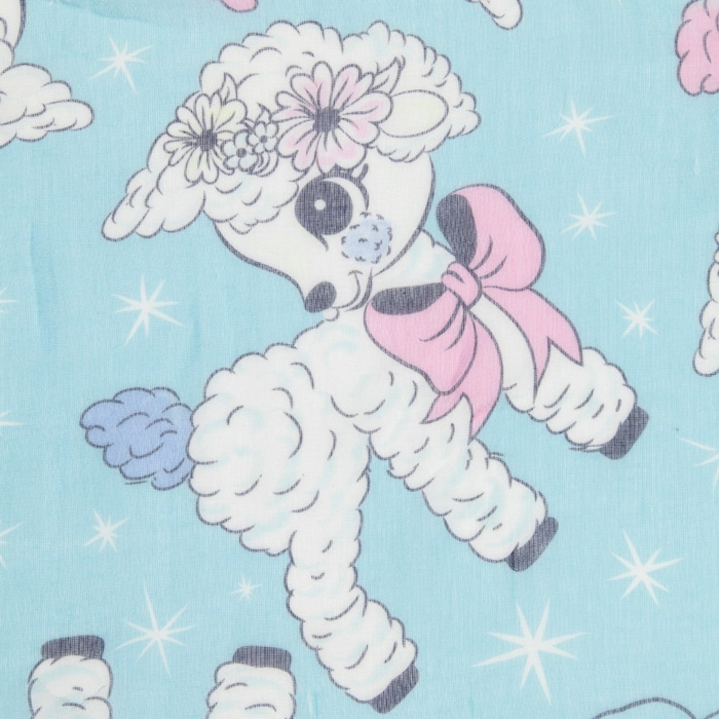 Irregular Choice Lamb Print Scarf-Scarves-PANTIESANDPUMPS.COM