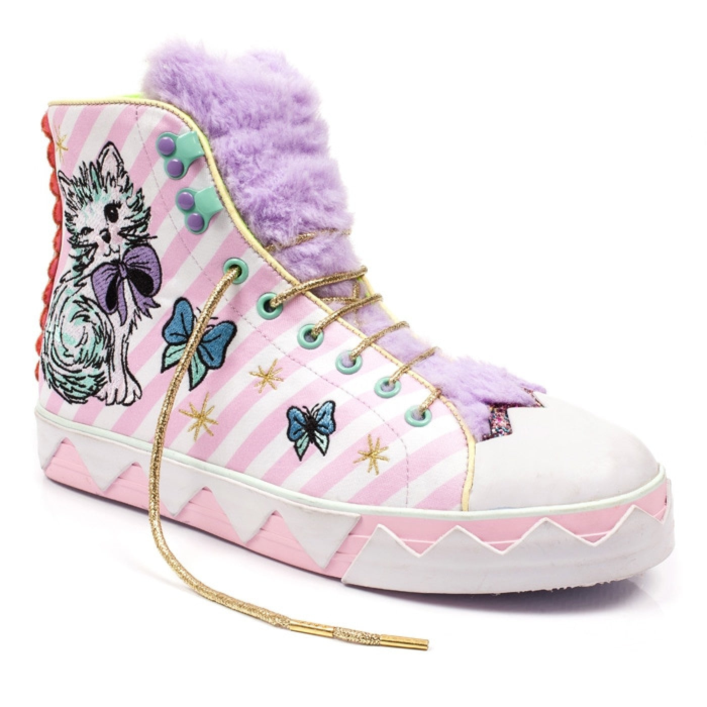 Irregular Choice Magic Moggy Sneakers-Footwear-PANTIESANDPUMPS.COM