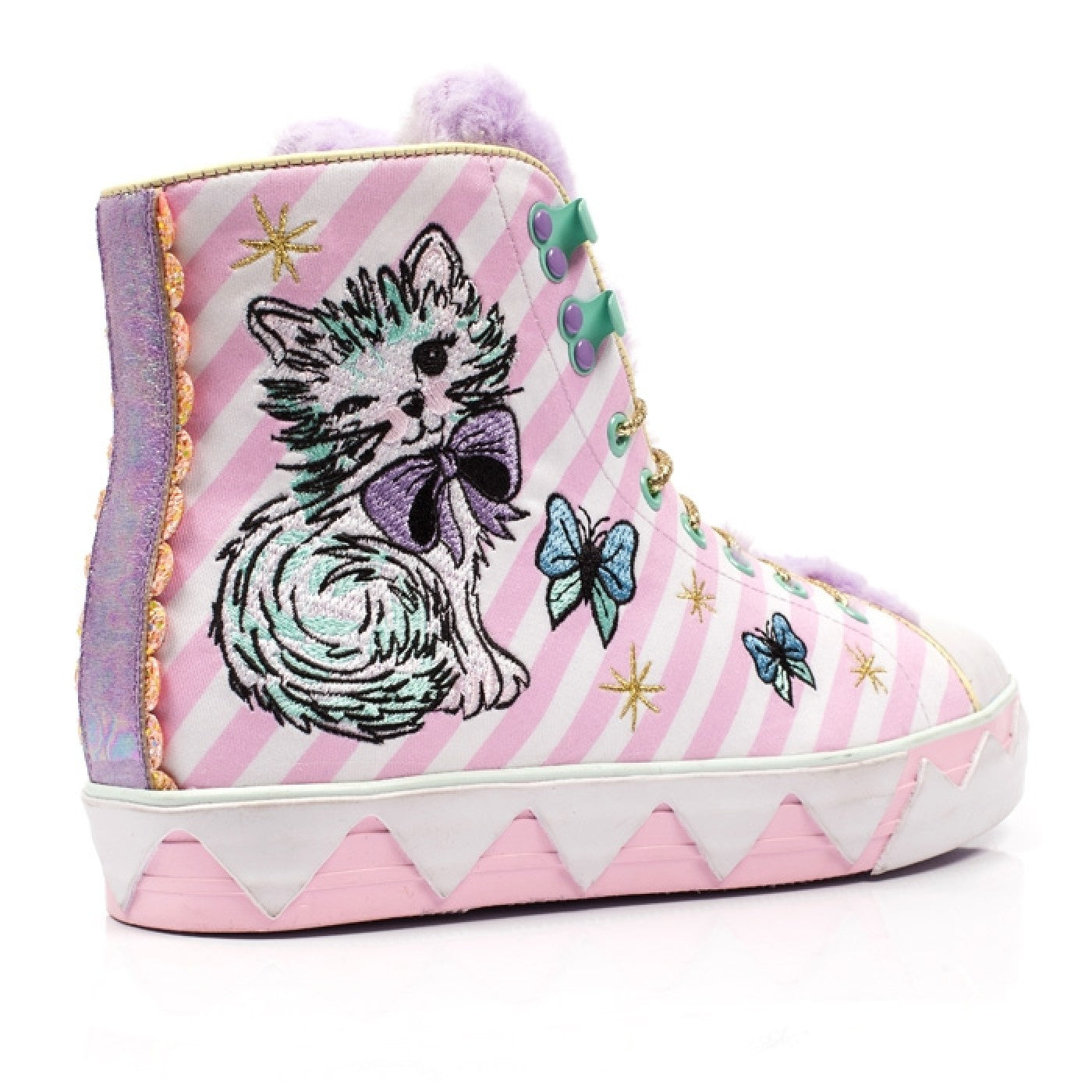 Irregular Choice Magic Moggy Sneakers-Footwear-PANTIESANDPUMPS.COM