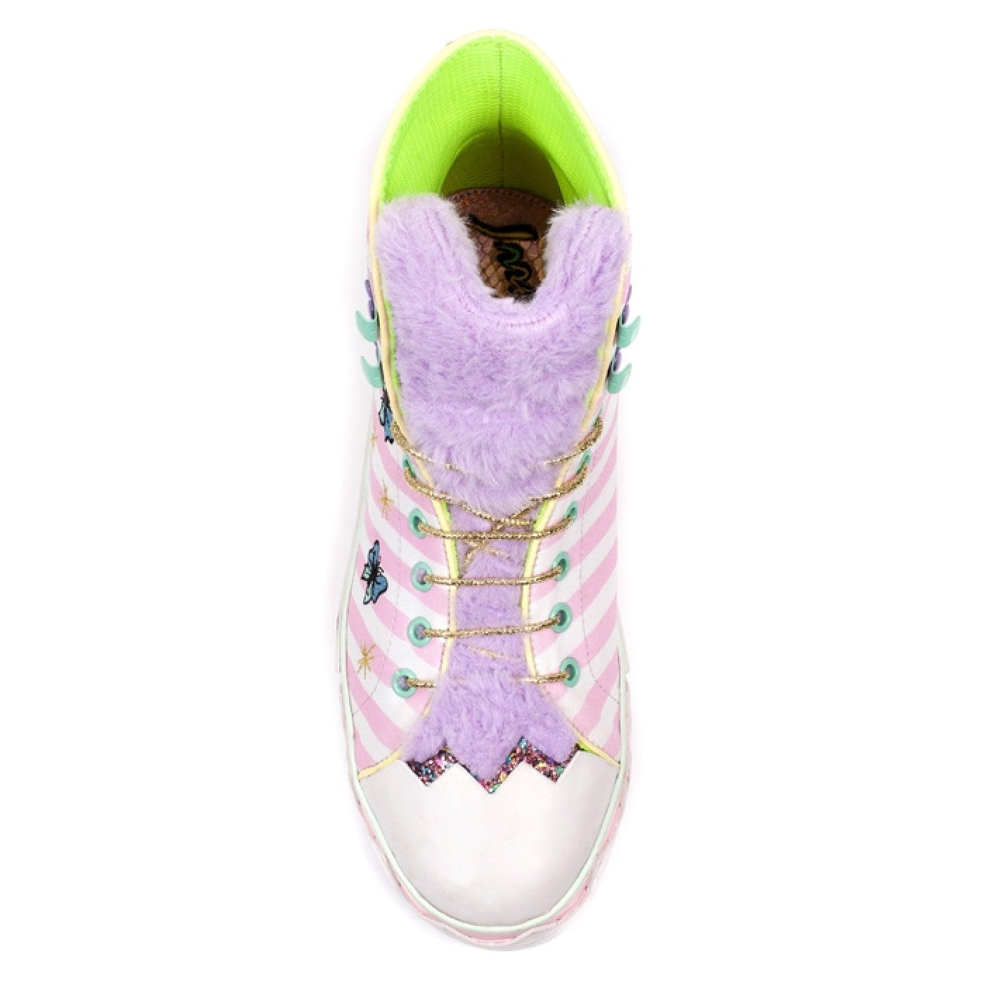 Irregular Choice Magic Moggy Sneakers-Footwear-PANTIESANDPUMPS.COM