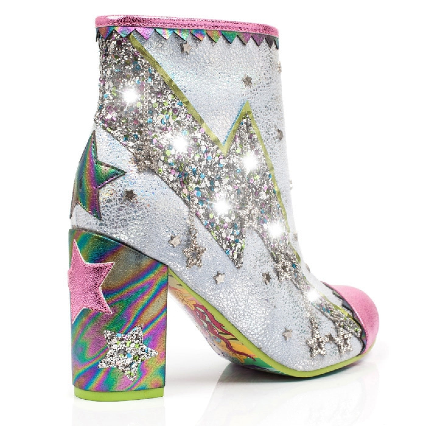 Irregular Choice Major Tom Heels-Footwear-PANTIESANDPUMPS.COM