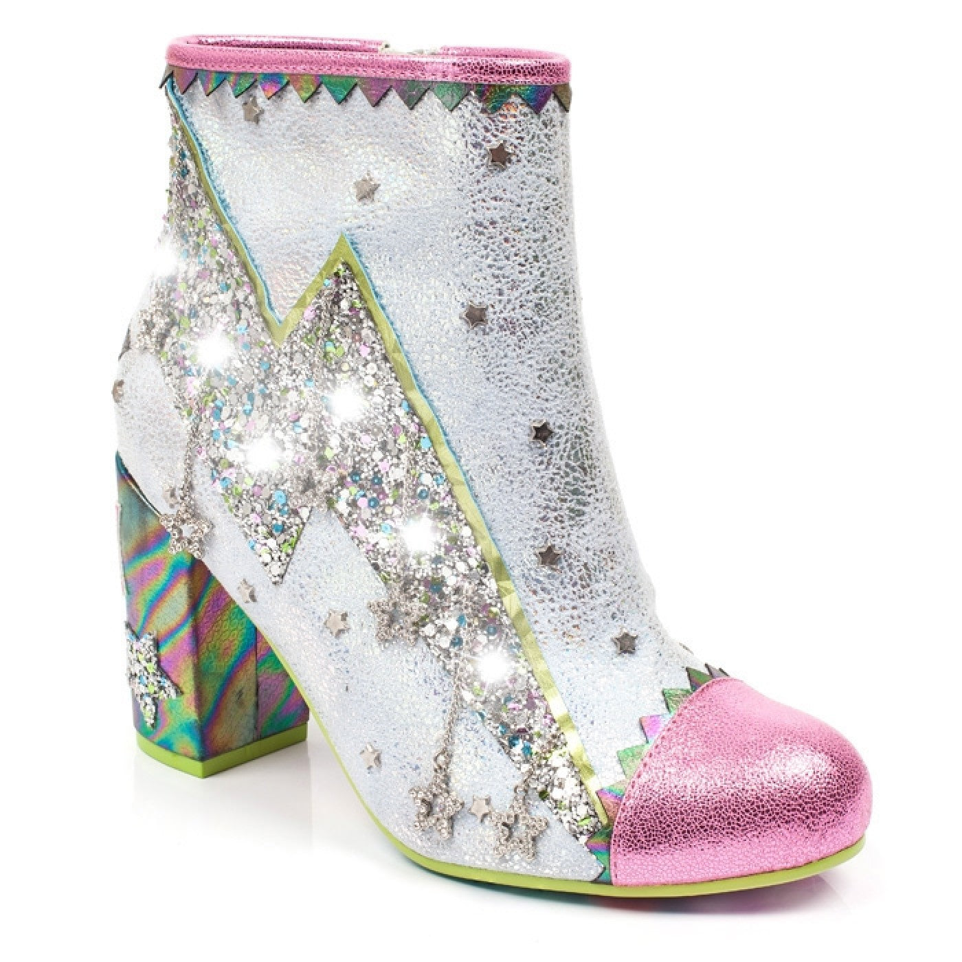 Irregular Choice Major Tom Heels-Footwear-PANTIESANDPUMPS.COM