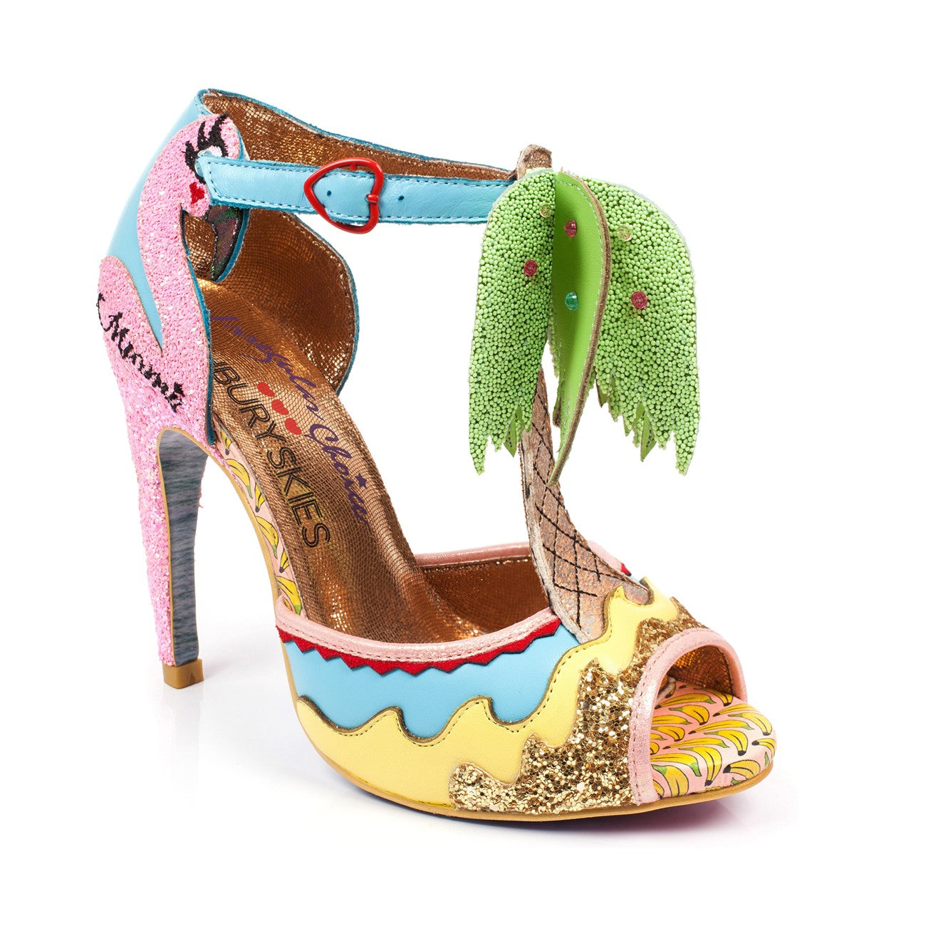 Irregular Choice Miami Heels-Footwear-PANTIESANDPUMPS.COM