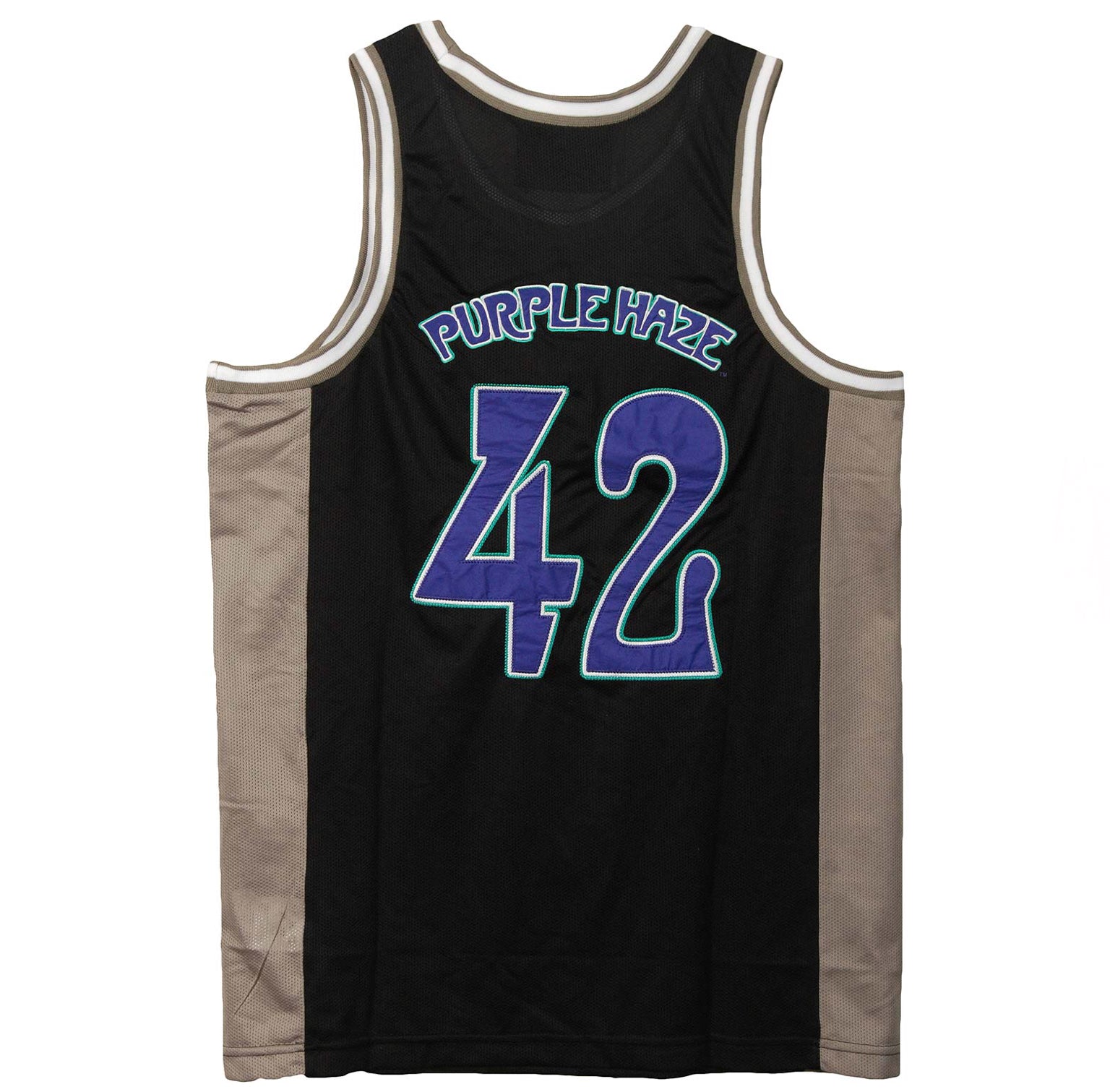 Jimi Hendrix Purple Haze Basketball Jersey-T-Shirts-PANTIESANDPUMPS.COM