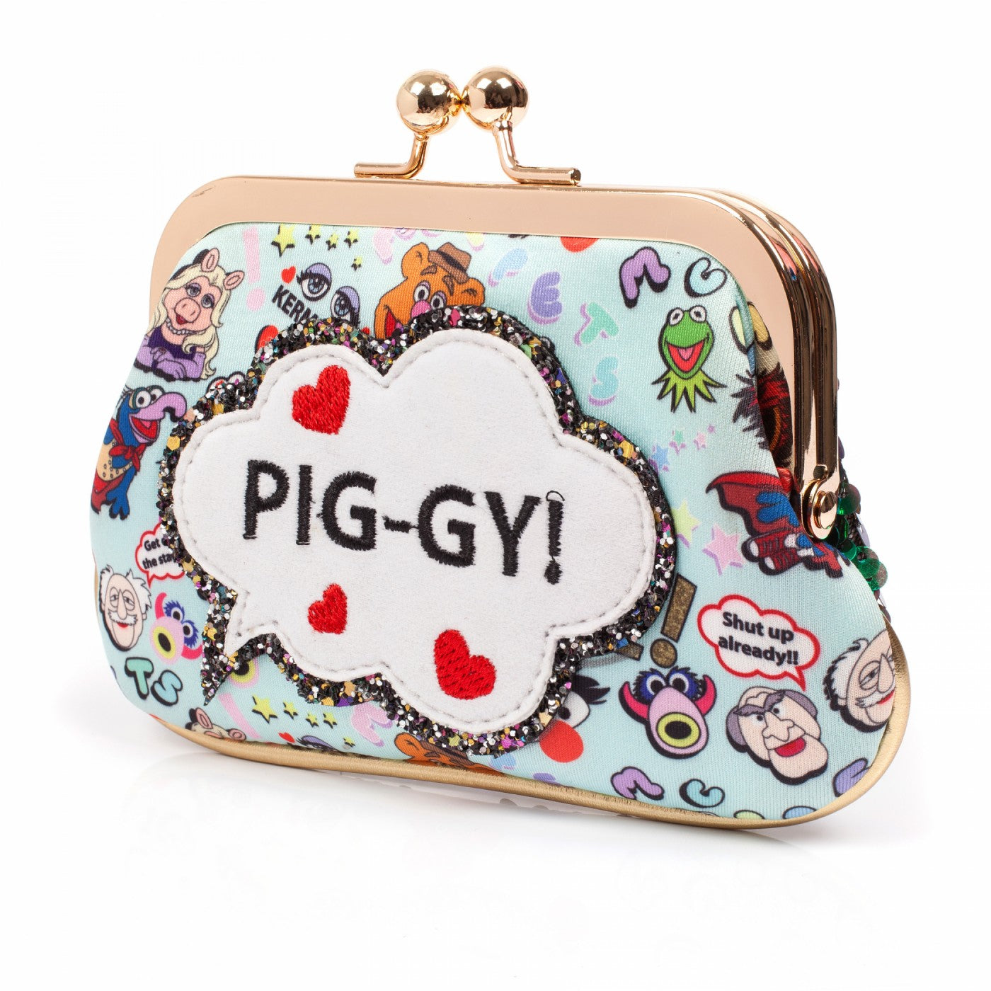 Kermit The Frog Purse-Bags-PANTIESANDPUMPS.COM