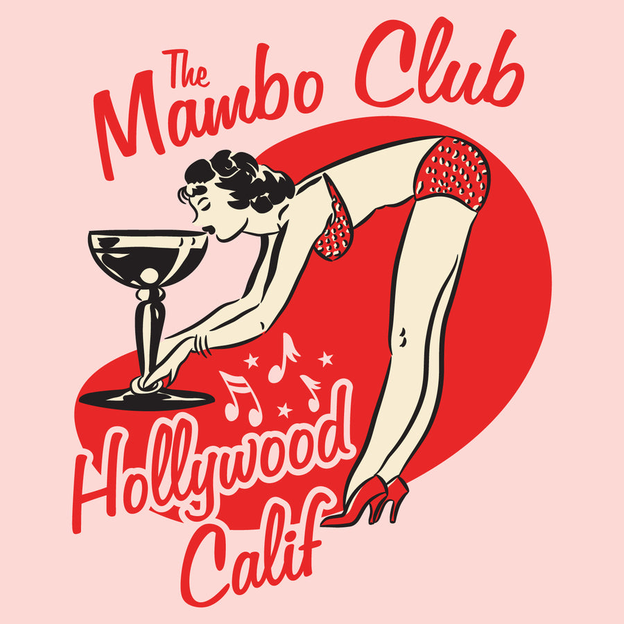Mambo Club Ladies T-Shirt-T-Shirts-PANTIESANDPUMPS.COM